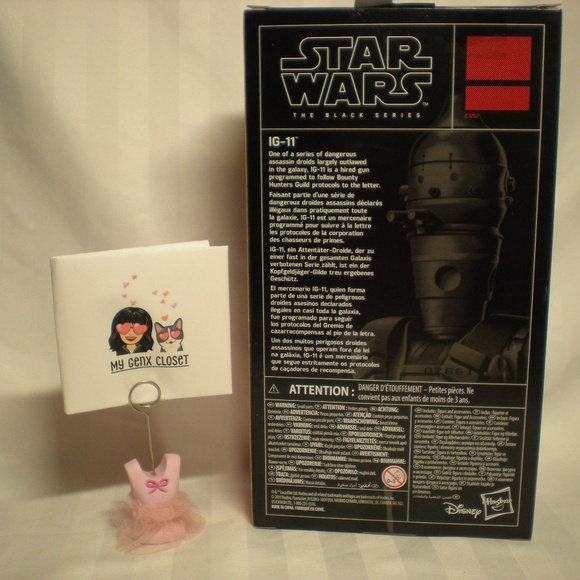 2019 Star Wars The Mandalorian – IG-11 (Black Series) 🤖⚔️🌌 - Picture 3 of 5